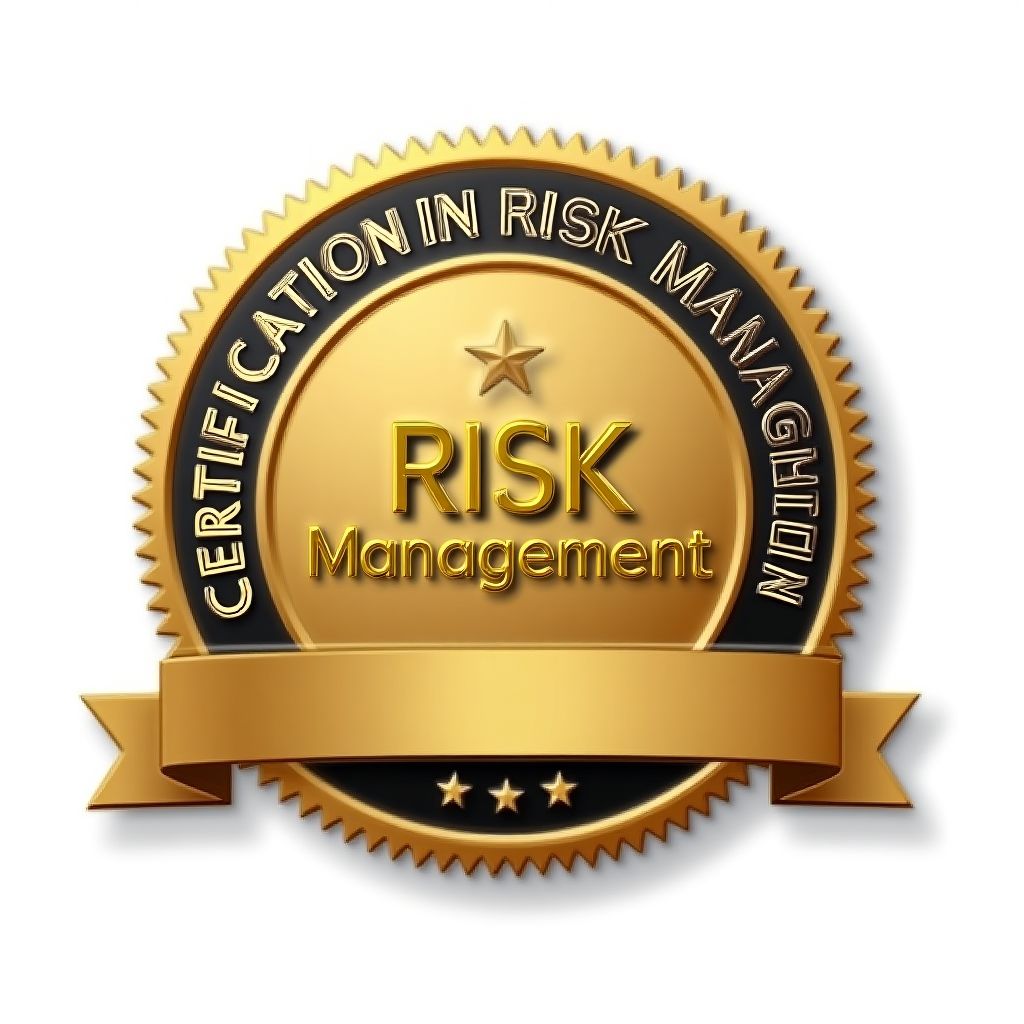 Certificación en Gestión de Riesgos