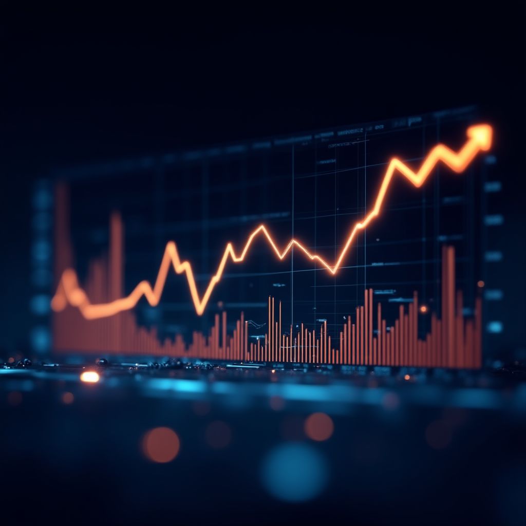 Gráfico de análisis macroeconómico