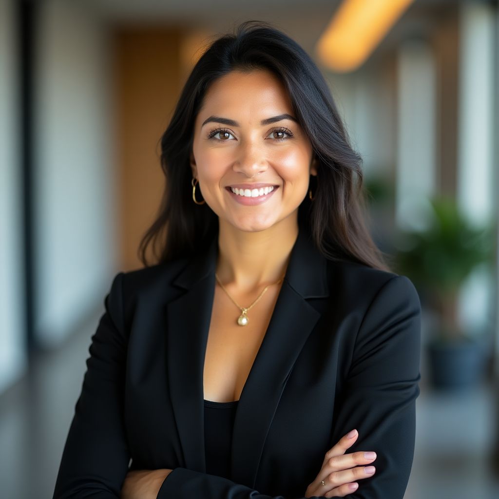 Retrato de Valentina Lopez
